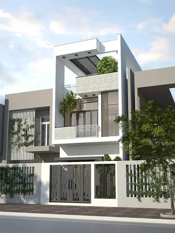 Mẫu Nhà Ống 2 Tầng 1 Tum Đẹp 2019 Có Những Thiết Kế Nào Nổi Bật?