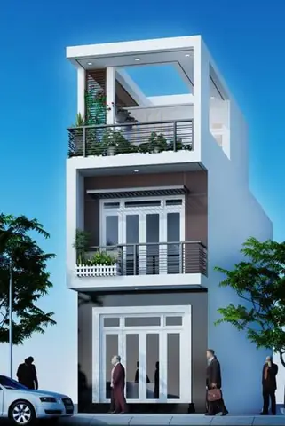 Mẫu Nhà Ống 2 Tầng 1 Tum Đẹp 2019 Có Những Thiết Kế Nào Nổi Bật?