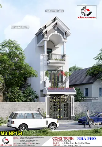 Mẫu Nhà Ống 2 Tầng 1 Tum Đẹp 2019 Có Những Thiết Kế Nào Nổi Bật?