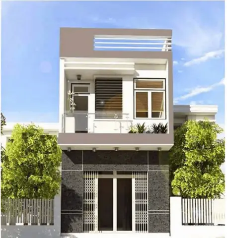 800+ Thiết Kế Nhà Ống 2 Tầng Đẹp Hiện Đại Đáp Ứng Nhu Cầu Và Phong Cách Sống Của Gia Đình