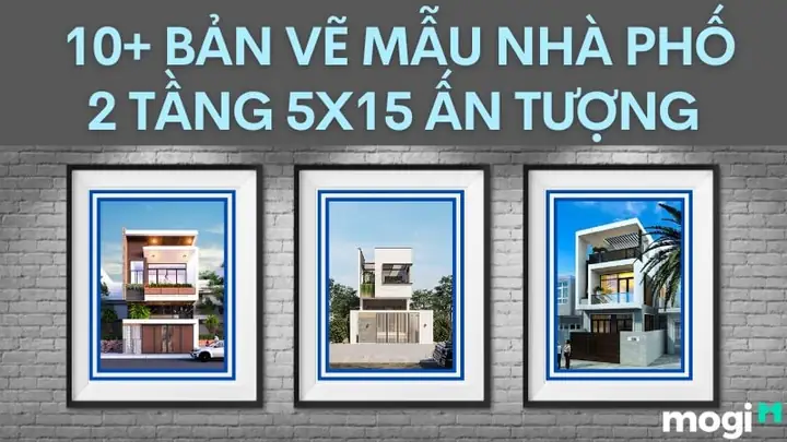 Bộ Sưu Tập 400+ Mẫu Nhà Ống 2 Tầng Đẹp 5x15 Với Các Thiết Kế Độc Đáo Và Nổi Bật