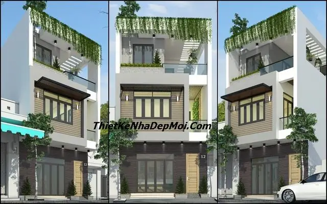 Mẫu Nhà Ống 2 Tầng 1 Tum Đẹp 2019 Có Những Thiết Kế Nào Nổi Bật?