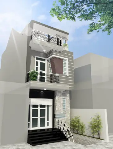 Mẫu Nhà Ống 2 Tầng 1 Tum Đẹp 2019 Có Những Thiết Kế Nào Nổi Bật?