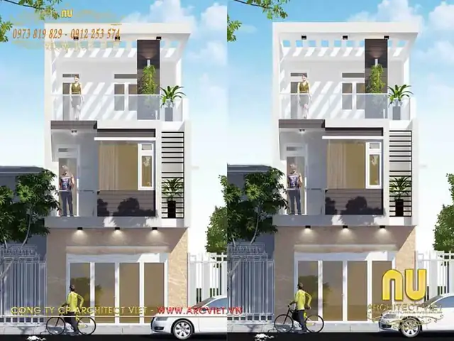 Mẫu Nhà Ống 2 Tầng 1 Tum Đẹp 2019 Có Những Thiết Kế Nào Nổi Bật?