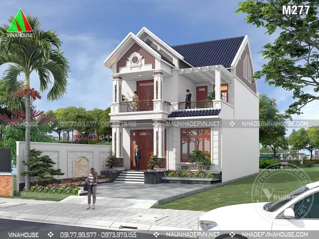 Bộ Sưu Tập 400+ Mẫu Nhà Ống 2 Tầng Đẹp Có Mặt Tiền 7m Với Các Kiểu Dáng Và Tiện Ích Đa Dạng