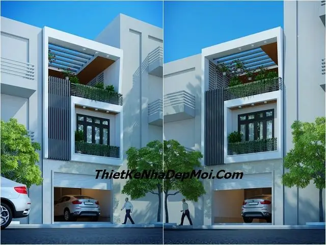 Mẫu Nhà Ống 2 Tầng 1 Tum Đẹp 2019 Có Những Thiết Kế Nào Nổi Bật?