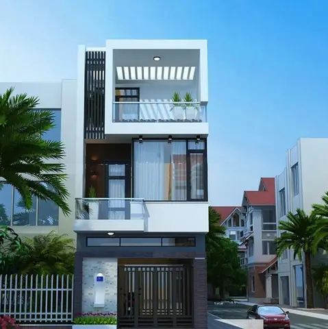 Mẫu Nhà Ống 2 Tầng 1 Tum Đẹp 2019 Có Những Thiết Kế Nào Nổi Bật?