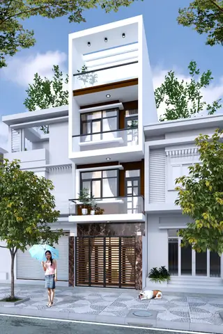 Mẫu Nhà Ống 2 Tầng 1 Tum Đẹp 2019 Có Những Thiết Kế Nào Nổi Bật?