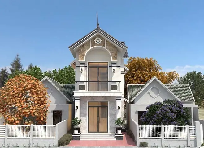 999+ Mẫu Nhà Ống Mặt Tiền 4 Mét 2 Tầng Đẹp Giúp Không Gian Sống Và Làm Việc Của Gia Đình Thêm Phần T