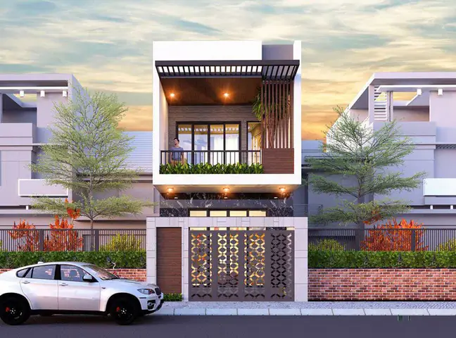 Mẫu Nhà Ống 2 Tầng 1 Tum Đẹp 2019 Có Những Thiết Kế Nào Nổi Bật?