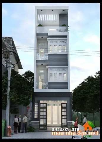 Mẫu Nhà Ống 2 Tầng 1 Tum Đẹp 2019 Có Những Thiết Kế Nào Nổi Bật?