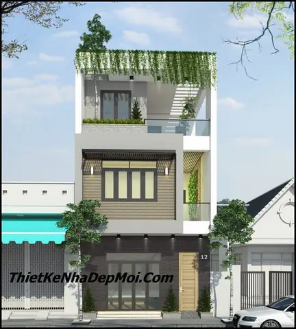 Mẫu Nhà Ống 2 Tầng 1 Tum Đẹp 2019 Có Những Thiết Kế Nào Nổi Bật?