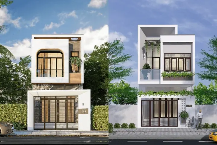 999+ Ảnh Mẫu Nhà Ống 2 Tầng Đẹp Đủ Loại Diện Tích Và Kiểu Dáng Để Lựa Chọn