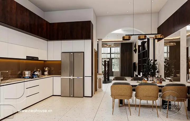 Mẫu Thiết Kế Nội Thất Nhà Ống 2 Tầng 80m2