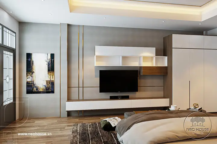 Mẫu Thiết Kế Nội Thất Nhà Ống 2 Tầng 80m2