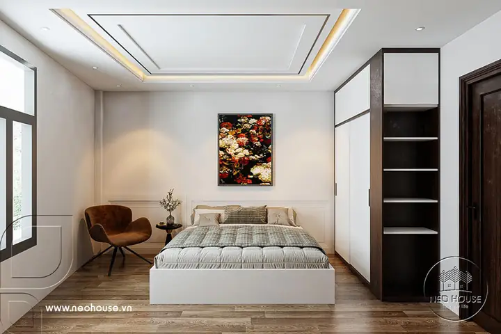 Mẫu Thiết Kế Nội Thất Nhà Ống 2 Tầng 80m2