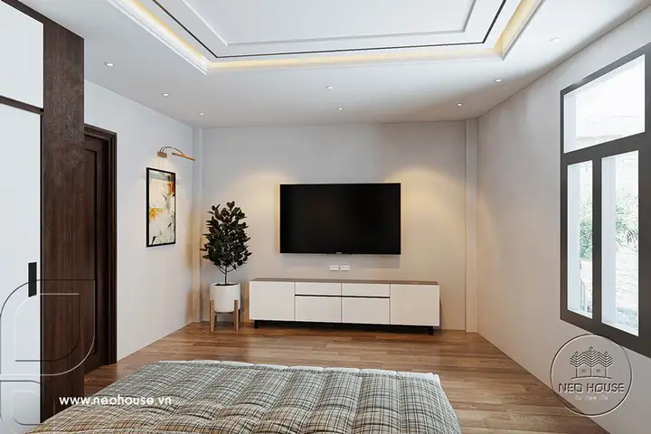 Mẫu Thiết Kế Nội Thất Nhà Ống 2 Tầng 80m2