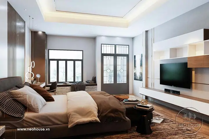 Mẫu Thiết Kế Nội Thất Nhà Ống 2 Tầng 80m2