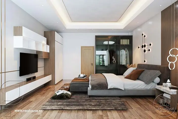 Mẫu Thiết Kế Nội Thất Nhà Ống 2 Tầng 80m2