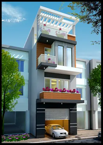 Mẫu Nhà Ống 2 Tầng 1 Tum Đẹp Mẫu Nhà Ống 2 Tầng 1 Tum Đẹp