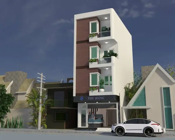 Mẫu Nhà 1 Trệt 1 Lầu Đơn Giản Nhưng Đầy Thanh Lịch Mẫu Nhà 1 Trệt 1 Lầu Đơn Giản Nhưng Đầy Thanh Lịch