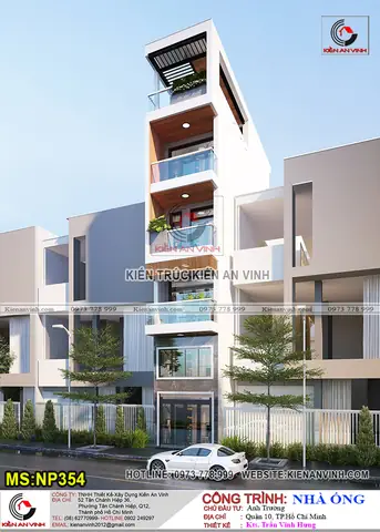 Máº«u Nhã Á»ng 4 Táº§ng 1 Lá»­ng, Máº·t Tiá»n 4m Äáº¹p Táº¡i Quáº­n 10