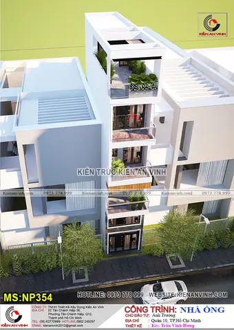 Máº«u Nhã Á»ng 4 Táº§ng 1 Lá»­ng, Máº·t Tiá»n 4m Äáº¹p Táº¡i Quáº­n 10