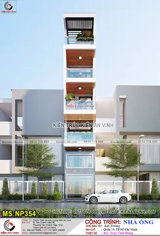 Máº«u Nhã Á»ng 4 Táº§ng 1 Lá»­ng, Máº·t Tiá»n 4m Äáº¹p Táº¡i Quáº­n 10