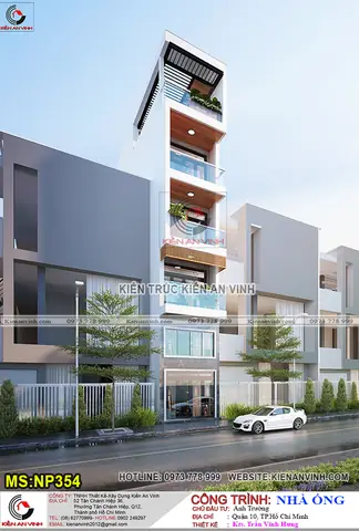 Máº«u Nhã Á»ng 4 Táº§ng 1 Lá»­ng, Máº·t Tiá»n 4m Äáº¹p Táº¡i Quáº­n 10