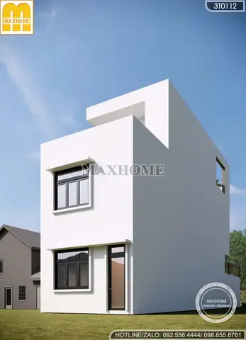 Mẫu Nhà Ống Ngang 5m