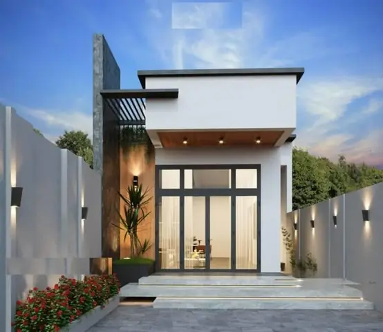 Mẫu Nhà Ống 1 Tầng Đẹp 5x20 Là Gì?