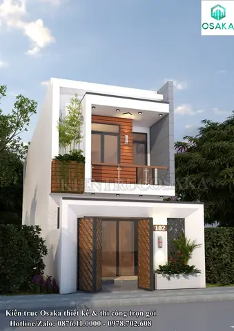 Phối Cảnh 3d Mẫu Nhà Ống Đẹp Hiện Đại Sang Trọng