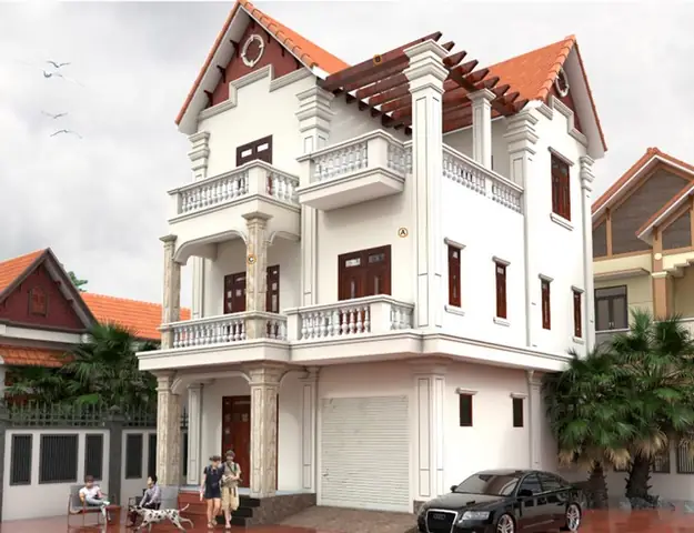 Lý Do Vì Sao Bạn Nên Sơn Nhà Màu Trắng Kem Sữa?