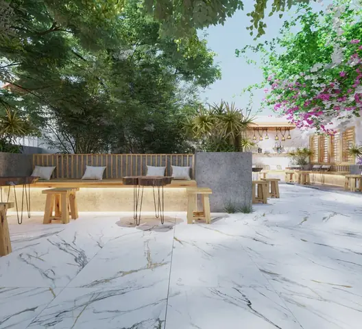 Bí Quyết Chọn Màu Sơn Tường Đẹp Cho Gạch Lát Nền Nhà Màu Trắng