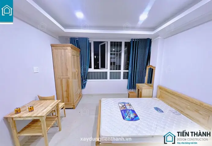 Mẫu Thiết Kế Phòng Trọ Không Gác Lửng