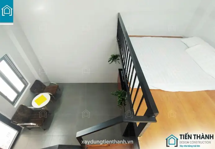 Những Mẫu Thiết Kế Phòng Trọ Có Gác Lửng
