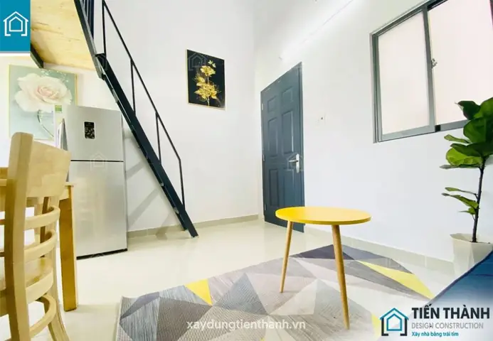 Những Mẫu Thiết Kế Phòng Trọ Có Gác Lửng
