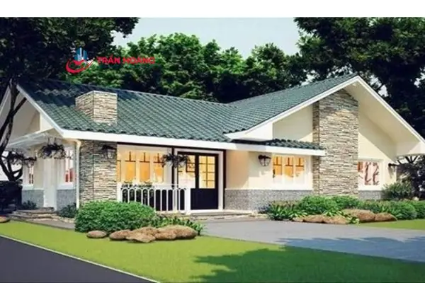 Nhà Vườn Chữ L Trang Nhã Nhà Vườn Chữ L Trang Nhã