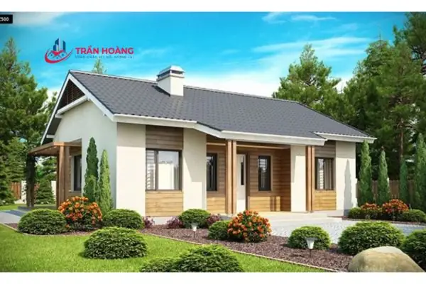 Nhà Vườn Cấp 4 Đẹp Và Giản Dị Nhà Vườn Cấp 4 Đẹp Và Giản Dị