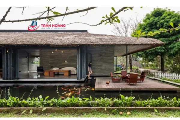 Nhà Vườn Mái Bằng 1 Tầng Nhà Vườn Mái Bằng 1 Tầng