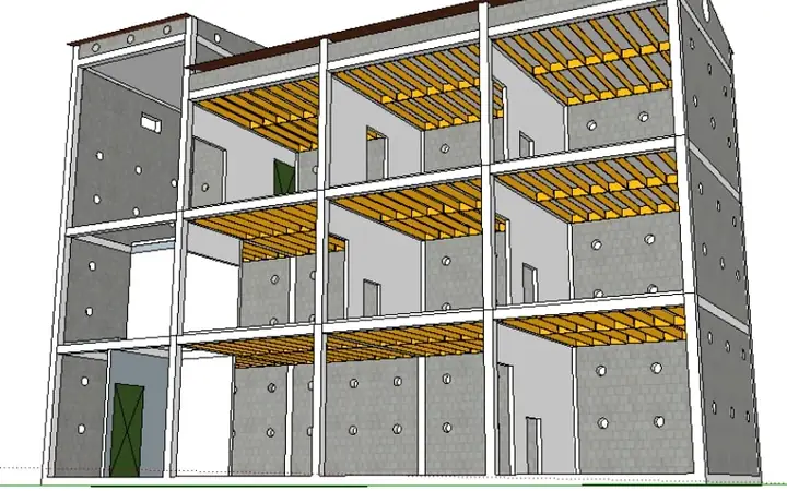 Các Mẫu Nhà Yến Tiền Chế Phổ Biến Hiện Nay