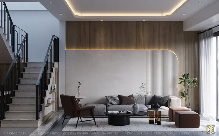 Thiết Kế Cầu Thang Cần Chú Ý Tới Gam Màu, Tổng Thể Diện Tích, Không Gian Chung