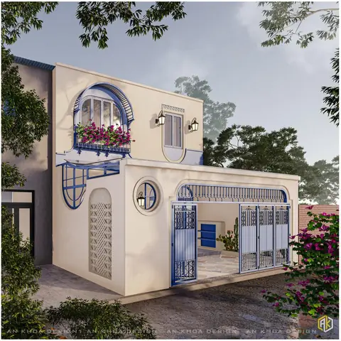 Thiết Kế Nhà 2 Tầng