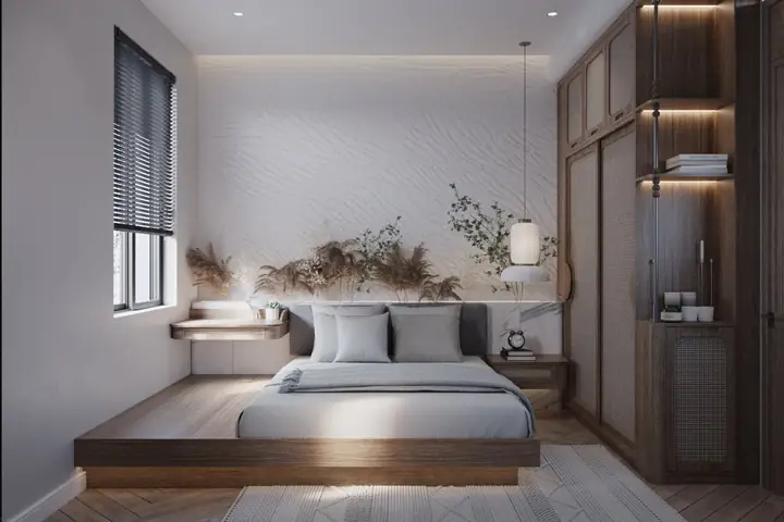 Thiết Kế Phòng Ngủ Nhà 2 Tầng