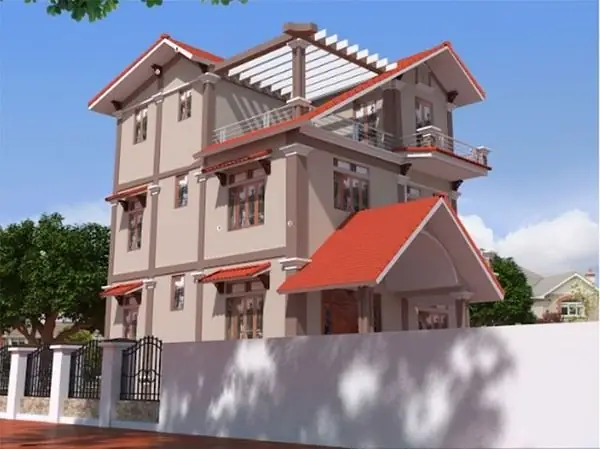 Bảng Màu Sơn Nhà Đẹp Cho Gia Chủ Mệnh Hỏa Bảng Màu Sơn Nhà Đẹp Cho Gia Chủ Mệnh Hỏa