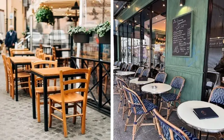 Tổng Hợp Mẫu Thiết Kế Quán Cà Phê Vỉa Hè Siêu Đẹp Hiện Nay