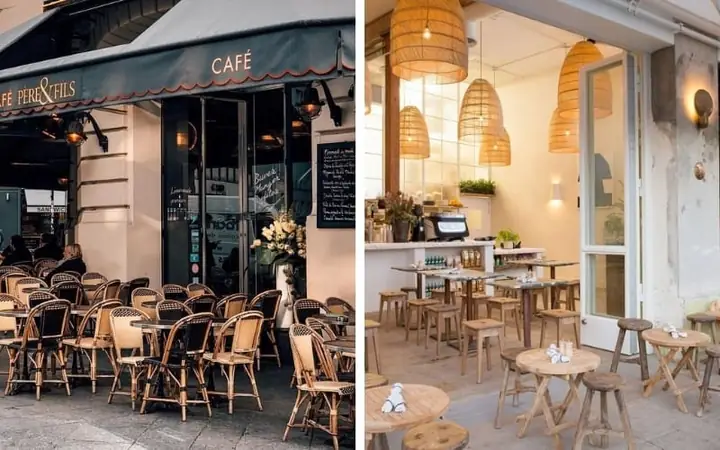 Tổng Hợp Mẫu Thiết Kế Quán Cà Phê Vỉa Hè Siêu Đẹp Hiện Nay