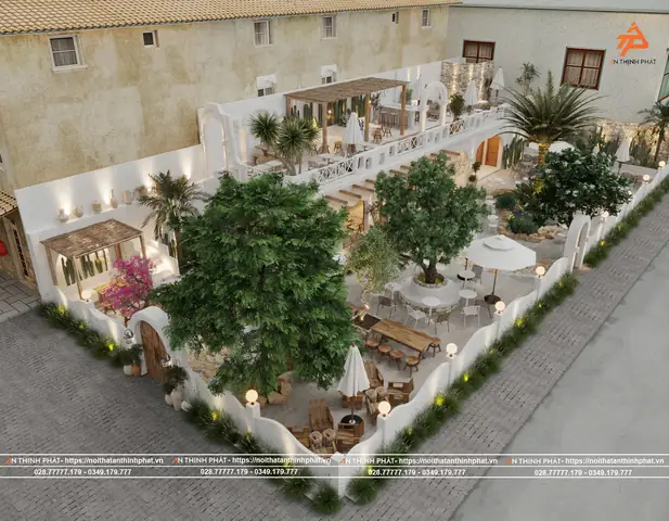 Vì Sao Cần Phải Thiết Kế Quán Cafe?