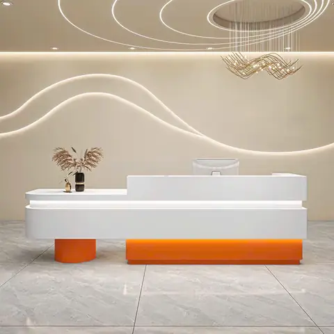 Ychi: Kiến Tạo Ấn Tượng Đầu Tiên Với Quầy Lễ Tân Hoàn Hảo