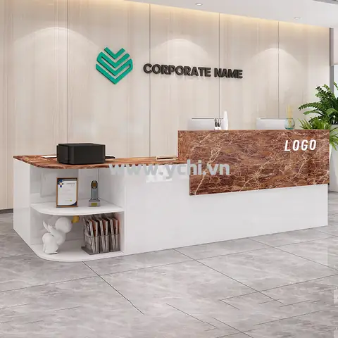 Quầy Lễ Tân Góc: Tiện Lợi & Đẳng Cấp